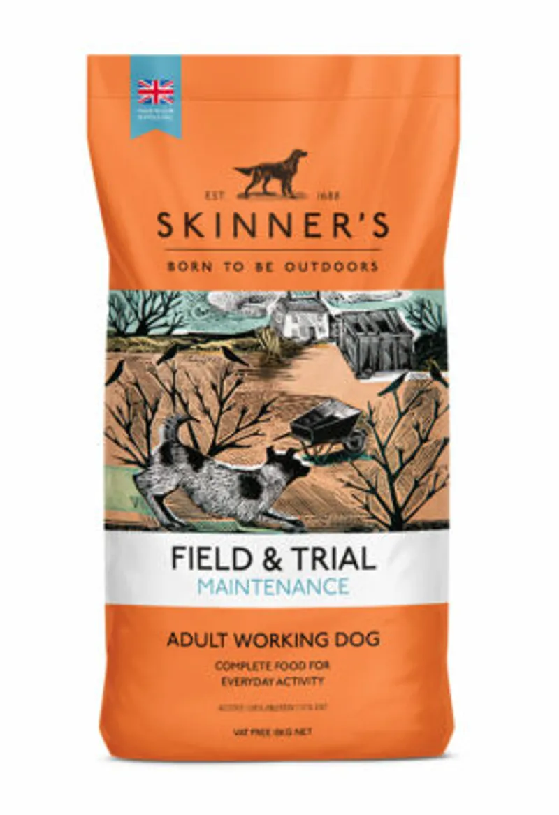 Skinners Field and Trial Work 23 Beef 15KG Dog food